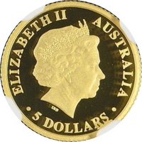 5 Dollars obverse