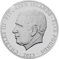 5 Pounds obverse