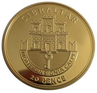 20 Pence obverse