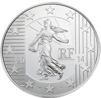 10 Euro obverse