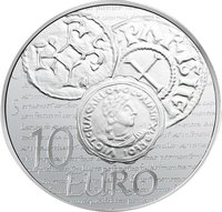 10 Euro reverse