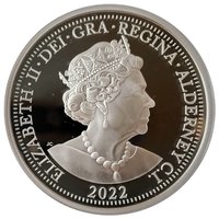 5 Pounds obverse