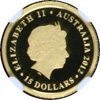 15 Dollars obverse