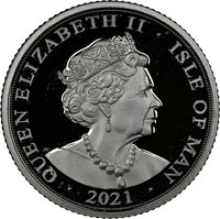 1 Sovereign obverse