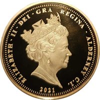 5 Pounds obverse