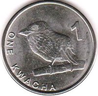 1 Kwacha reverse