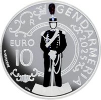 10 Euro reverse