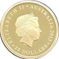 25 Dollars obverse