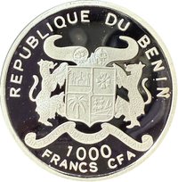 1000 francs cfa obverse