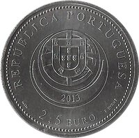 2.5 Euro obverse