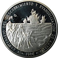 100 Pesos reverse