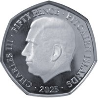 50 Pence obverse