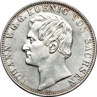 2 Thalers / 3½ Gulden obverse