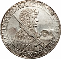 1 Thaler obverse