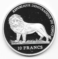 10 Francs obverse