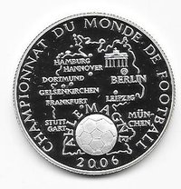 10 Francs reverse