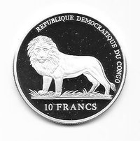 10 Francs obverse