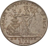 1 Conventionsthaler obverse