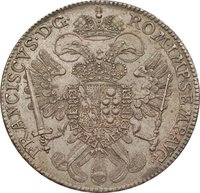 1 Conventionsthaler reverse