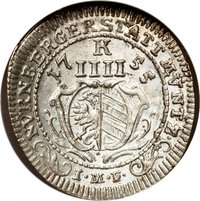 4 Kreuzer obverse