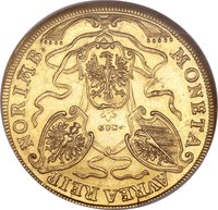3 Ducats obverse
