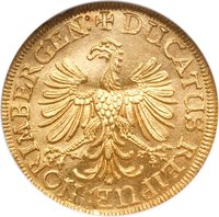 1 Ducat obverse