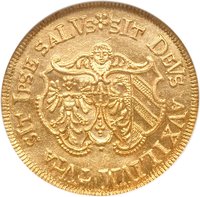 1 Ducat reverse
