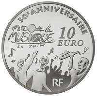 10 Euro obverse