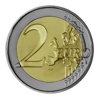 2 Euro reverse