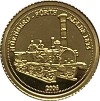 1500 Francs CFA reverse