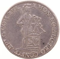 Silver Ducat obverse