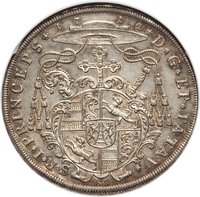 1 Thaler reverse