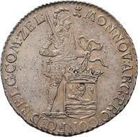 ½ Silver Ducat obverse