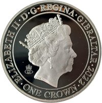 1 Crown obverse