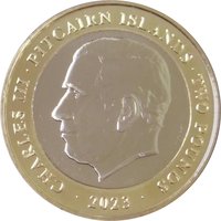 2 Pounds obverse