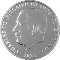 5 Pounds obverse