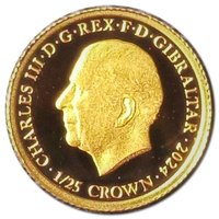 1⁄25 Crown obverse
