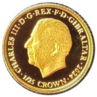 1⁄25 Crown obverse