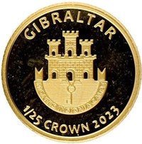 1⁄25 Crown obverse