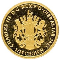 1⁄25 Crown obverse