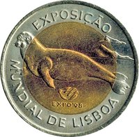 100 Escudos reverse