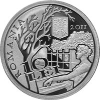 10 Lei obverse