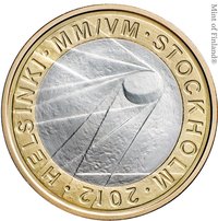 5 Euro reverse