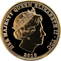 1 Crown obverse