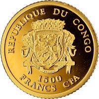 1500 Francs CFA obverse