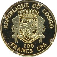 100 Francs CFA obverse