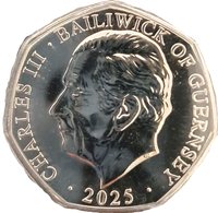 50 Pence obverse