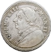 2 Giuli obverse