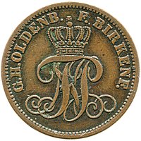 2 Pfennigs obverse
