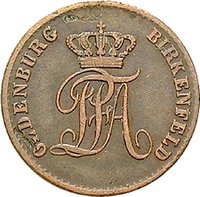 2 Pfennigs obverse